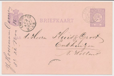 Wagenberg - Kleinrondstempel Terheijden 1886
