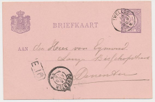 Kleinrondstempel Twelloo 1896