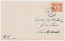 Kleinrondstempel Twisk 1911