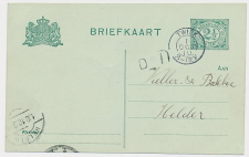 Kleinrondstempel Twisk 1910