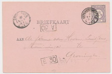 Kleinrondstempel Uithuistermeeden 1897