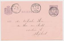 Kleinrondstempel Uffelte 1899