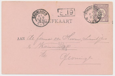 Kleinrondstempel Uithuistermeeden 1898