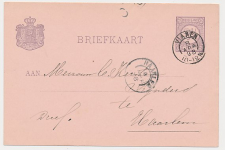 Kleinrondstempel Vianen 1898