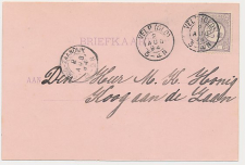 Kleinrondstempel Velp (Gld.) 1894