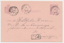 Kleinrondstempel Vroomshoop 1894