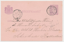 Kleinrondstempel Velp (Gld.) 1894