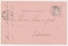 Kleinrondstempel Venhuizen 1893