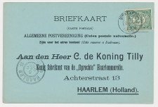 Kleinrondstempel Vinkeveen 1906