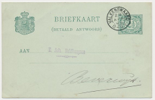 Kleinrondstempel Valkenswaard 1900