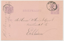 Kleinrondstempel Winkel 1889