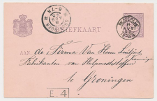 Kleinrondstempel Westerlee 1898