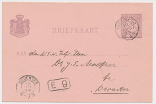 Kleinrondstempel Weerseloo 1895