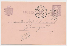 Kleinrondstempel Weiwerd 1897