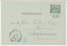 Kleinrondstempel Wehe 1903