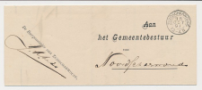 Kleinrondstempel Zuidscharwoude 1891