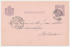 Kleinrondstempel Zwartewaal 1898