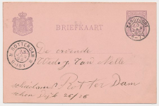Kleinrondstempel Zandvoort 1896