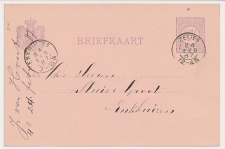 Kleinrondstempel Zetten 1887