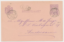 Kleinrondstempel Zetten 1887