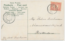 Kleinrondstempel Zorgvlied 1907