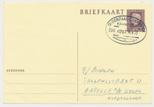 Trein ovaalstempel  Oldenzaal - Osnabruck 1973