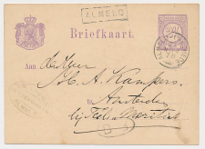 Trein Haltestempel Almelo 1878