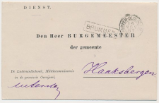 Trein Haltestempel Brummen 1887