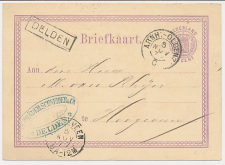 Trein Haltestempel Delden 1877