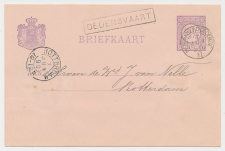 Trein Haltestempel Dedemsvaart 1890