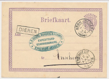 Trein Haltestempel Dieren 1874