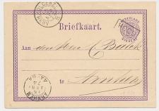 Trein Haltestempel Goor 1874