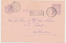 Trein Haltestempel Helder 1887