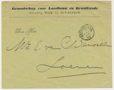 Trein kleinrondstempel Amsterdam - Emmerik VII 1888
