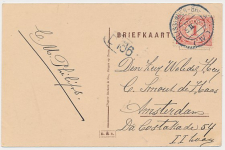 Trein typenraderstempel Vlissingen - Breda IV 1915