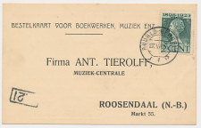 Haaksbergen - Trein typenraderstempel Ruurlo - Hengelo I 1924