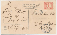 Naamstempel Station LIESBOSCH 1909