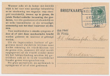 Kennisgeving Douaneagent Nieuweschans - Veendam 1934