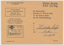 Dienst N.S. Oldenzaal 1966 - Bulletin D Affranchissement