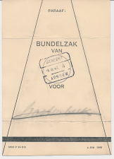 Treinblokstempel : Utrecht - Arnhem II 1947