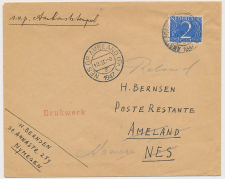 VH H 190 a / 192 c IJspostvlucht Amsterdam - Ameland 1947 v.v.