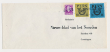 Groningen 1975 - Pers Bus brief GADO 25 CT. + 50 CT.