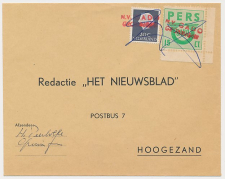Groningen - Hoogezand - Pers Bus brief GADO 15 CT. 