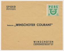 Winschoten  - Pers Bus brief GADO 15 CT. 