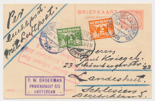 VH ( A 30C b ) Amsterdam - Landeshut Duitsland 1926