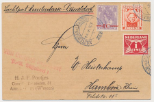 VH ( A 32A  a ) Amsterdam - Dusseldorf - Hamborn Duitsland 1926