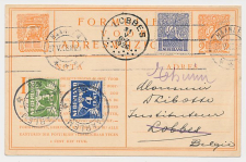 Verhuiskaart G. 7 Haarlem - Belgie 1926 - Buitenland