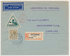 VH B 89 d Rotterdam - Tjepoe Ned. Indie 1933
