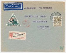 VH B 89 d Rotterdam - Tjepoe Ned. Indie 1933