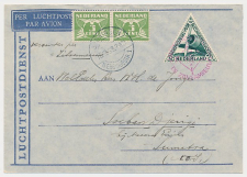VH B 90 b Groningen - Soeban Djengi Ned. Indie 1933